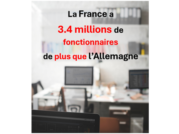 La France A 3.4 Millions De Fonctionnaires De Plus Que L’Allemagne ...