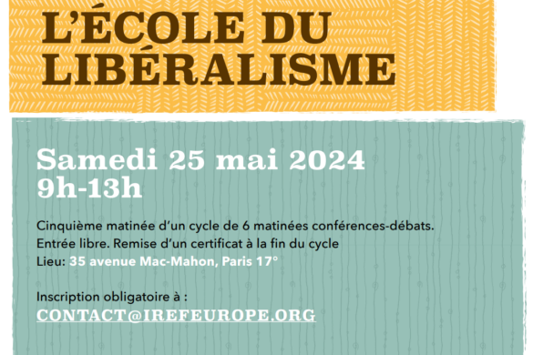 École Du Libéralisme Iref Europe Fr